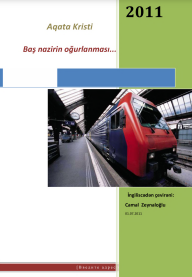 Baş nazirin oğurlanması